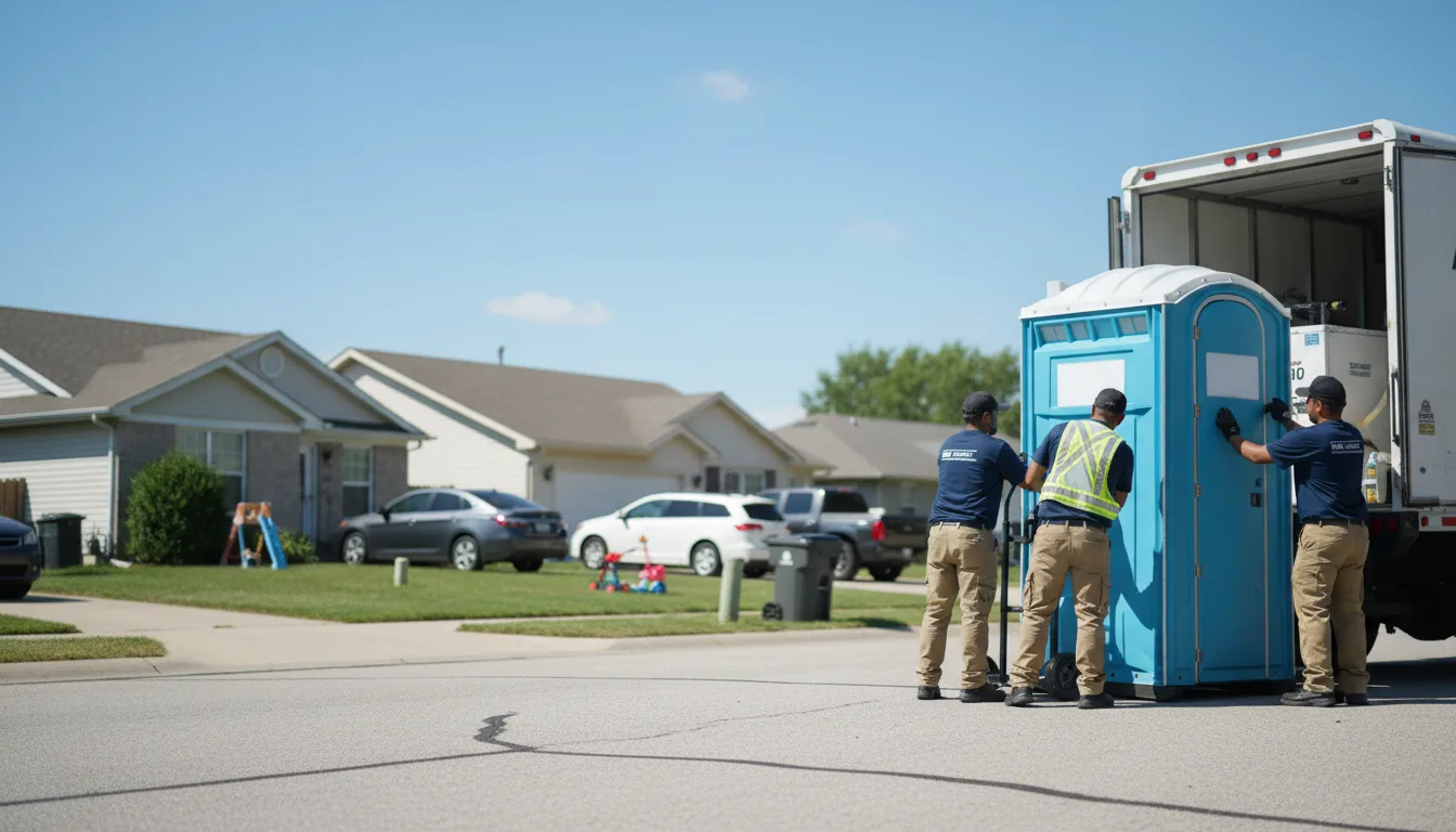 Standard Porta Potty Rentals in Waldo, AR near me